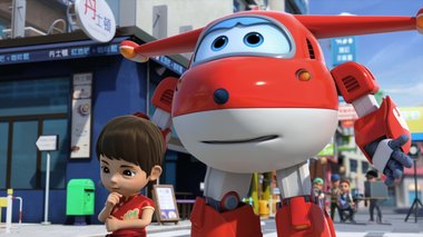S02 E01 : Kung-fu à Hong Kong — Super Wings
