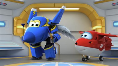 S02 E04 : Gonflé à bloc ! — Super Wings