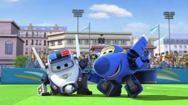 S02 E05 : Tango sportif — Super Wings