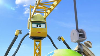 S02 E09 : Pagaille à Dubaï — Super Wings