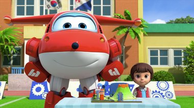 S02 E10 : Le concours de robots — Super Wings