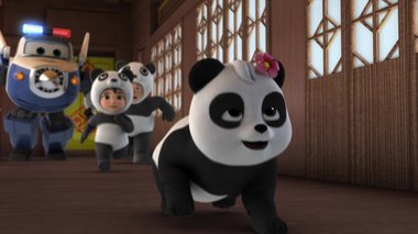 S02 E11 : Panda en cavale — Super Wings