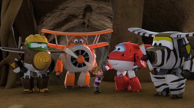 S02 E13 : Drôles de trolls — Super Wings