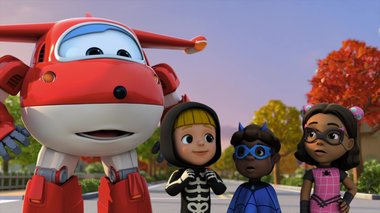 S02 E15 : Monstres et fantômes — Super Wings