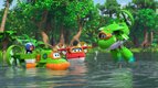 S03 E04 - Voltige sous-marine — Super Wings