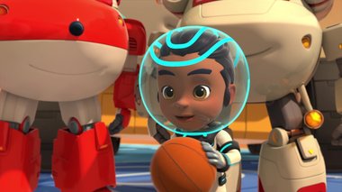 S03 E10 : un match cosmique — Super Wings