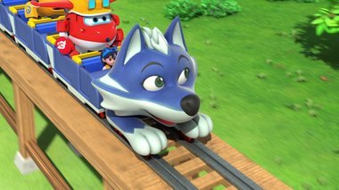 S03 E11 : Des hauts et des bas — Super Wings