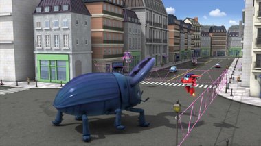 S03 E12 : La grosse bêbête - partie 1 — Super Wings
