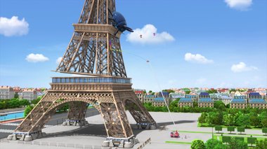 S03 E13 : La grosse bêbête - partie 2 — Super Wings