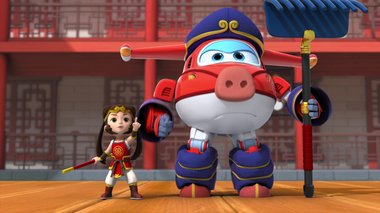 S03 E16 : Que le spectacle continue — Super Wings