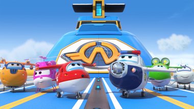S04 E06 : Une course épicée — Super Wings