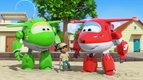 S04 E07 - La baguette à bulles — Super Wings