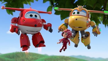 S04 E08 : Une rose au goût de miel — Super Wings