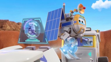 S04 E11 : A la recherche d'un ovni — Super Wings