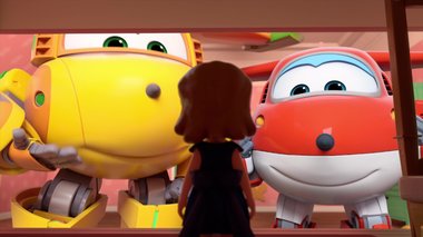 S04 E13 : Le mystère de la maison de poupée — Super Wings