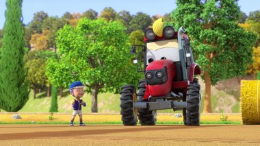 S04 E15 : Maximaille : maxi match — Super Wings