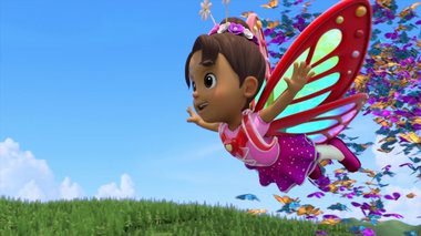 S05 E02 : Le sauvetage des papillons — Super Wings