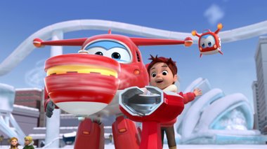 S05 E04 : Le tournois de toupies — Super Wings