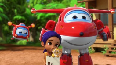 S05 E05 : Un tigre à livrer — Super Wings
