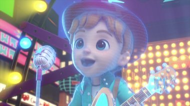 S05 E07 : Un concert pas comme les autres — Super Wings