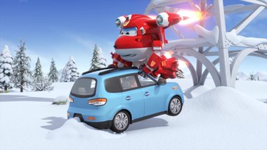S05 E09 : Sortie de route — Super Wings