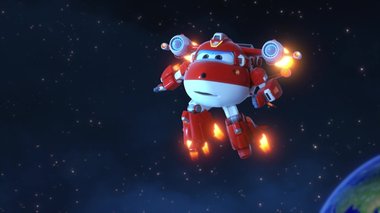 S05 E10 : Au secours de la Super Lune - partie 1 — Super Wings