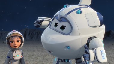 S05 E11 : Au secours de la Super Lune - partie 2 — Super Wings