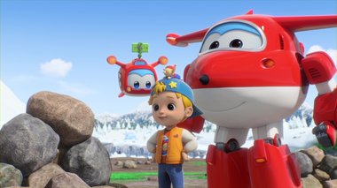 S05 E14 : Au pays des Elfes — Super Wings