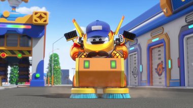 S05 E15 : Le grand nettoyage — Super Wings