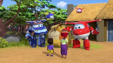 S05 E33 : La rentrée des classes — Super Wings