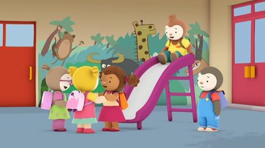 S04 E01 : C'est la rentrée ! — Collection T'Choupi