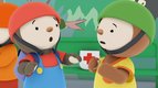 S04 E05 - Le vélo rouge tout neuf — T'choupi à l'école