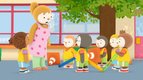 S04 E08 - De petits anges — T'choupi à l'école