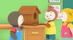S04 E10 - Un abri super chouette — T'choupi à l'école