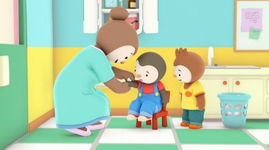 S04 E11 : Le bobo de T'choupi — Collection T'Choupi