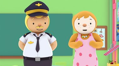 S04 E14 : Le papa pilote — Collection T'Choupi