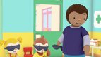 S05 E07 - Même pas peur — T'choupi à l'école