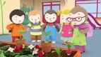 S05 E09 - Gare aux petites mains — T'choupi à l'école
