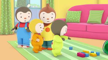 S05 E10 : Les petits papas — T'choupi à l'école