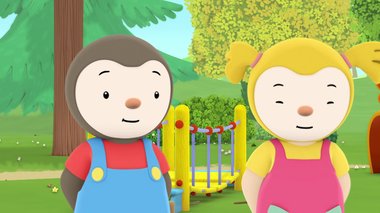 S05 E12 : Ok d'accord tout à fait — T'choupi à l'école