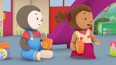 S05 E13 : La pêche aux goûters — T'choupi à l'école