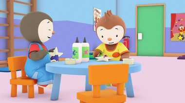 S05 E16 : Fais un vœu — T'choupi à l'école