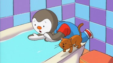 S01 E01 : Le châton de T'choupi — Collection T'Choupi