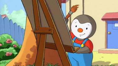 S01 E03 : T'choupi peintre — Collection T'Choupi