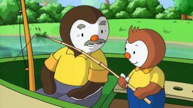 S01 E07 : T'choupi à la pêche — Collection T'Choupi