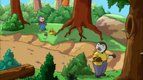 S01 E11 - T'choupi dans la forêt — T'choupi et Doudou