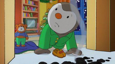S01 E12 : T'choupi et le Père Noël — Collection T'Choupi