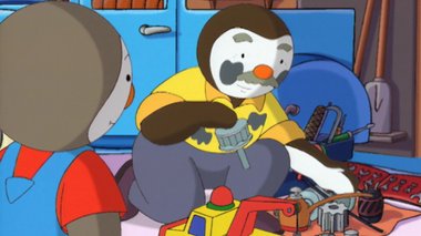S01 E16 : T'choupi fait de la mécanique — Collection T'Choupi