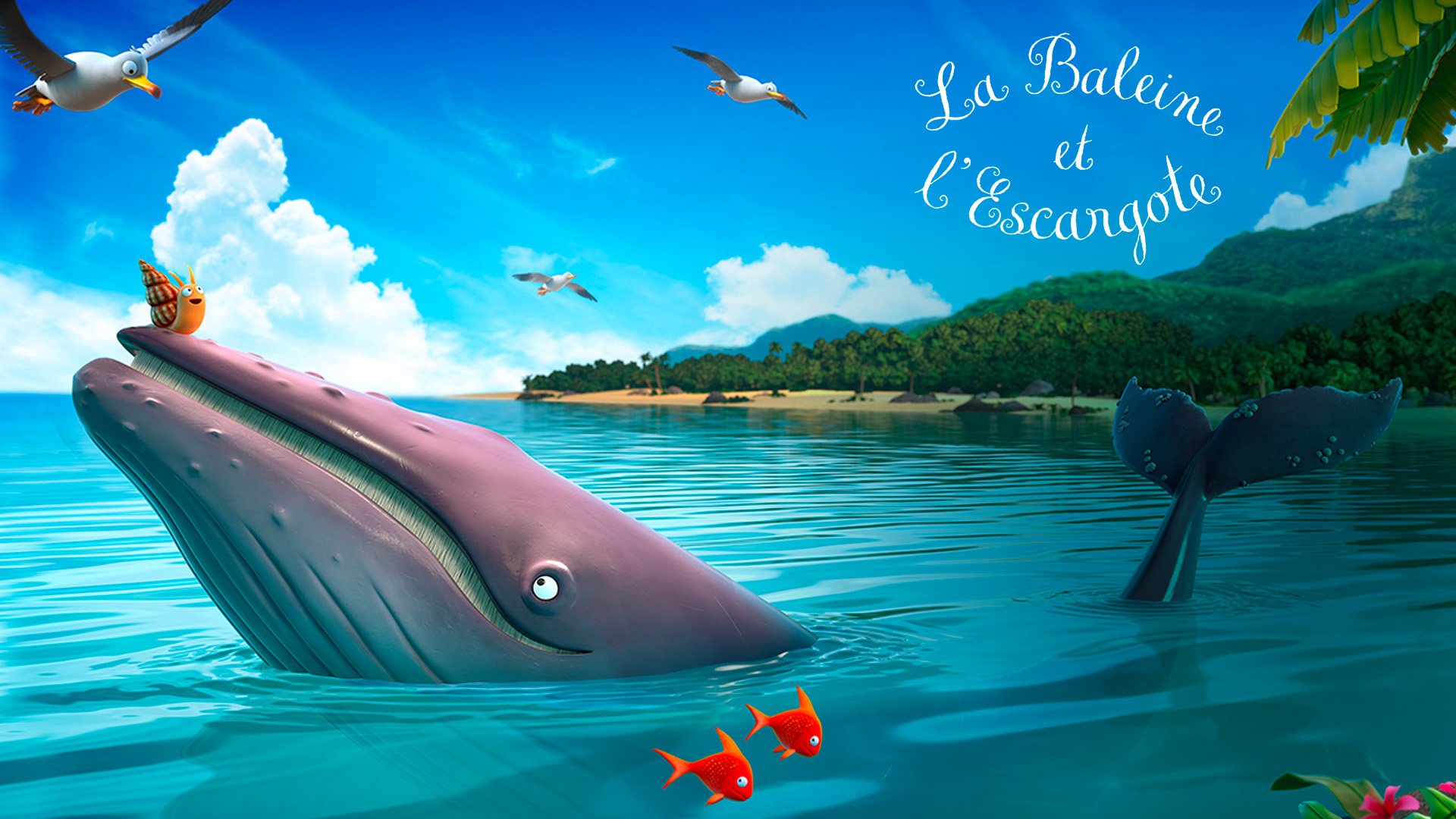 La baleine et l'escargote Film Enfant TFOU MAX