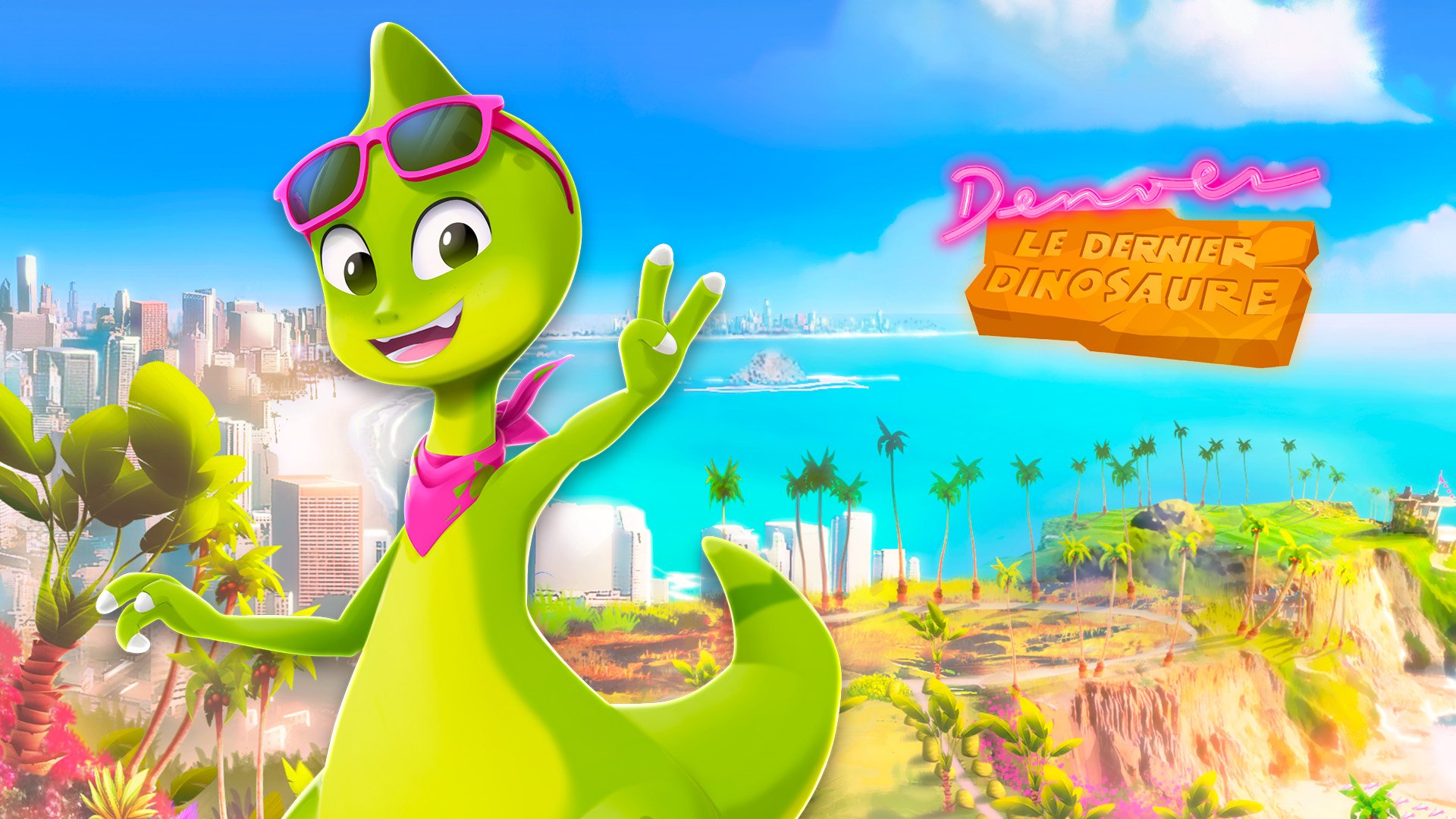 Denver, le dernier dinosaure Dessin Animé TFOU MAX